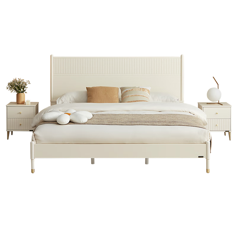 ȫ�ѼҾ��������ͷ繫����������1.8x2��˫�˴󴲰�ʽ���䴢�ﴲ�Ҿ� 1.5m������