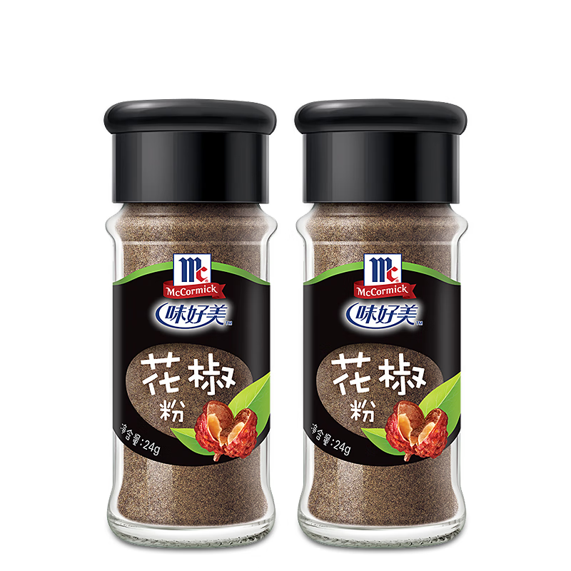 味好美（McCormicK）【2瓶】小瓶味好美家庭装调味料香辛料 2小瓶花椒粉
