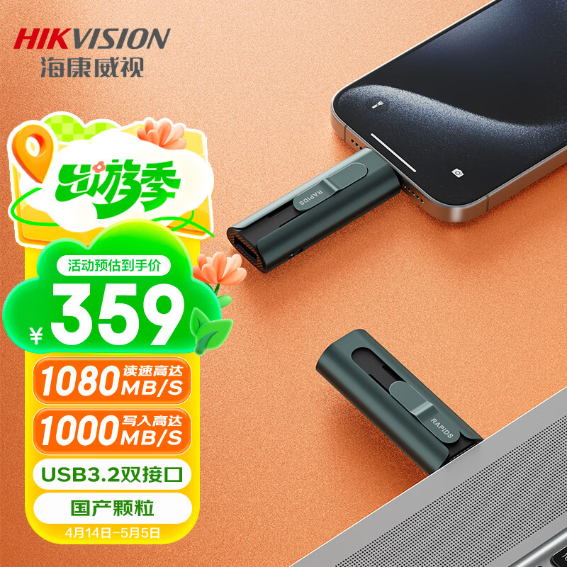 �������� U�� S1000 512GB USB3.2 Type-C