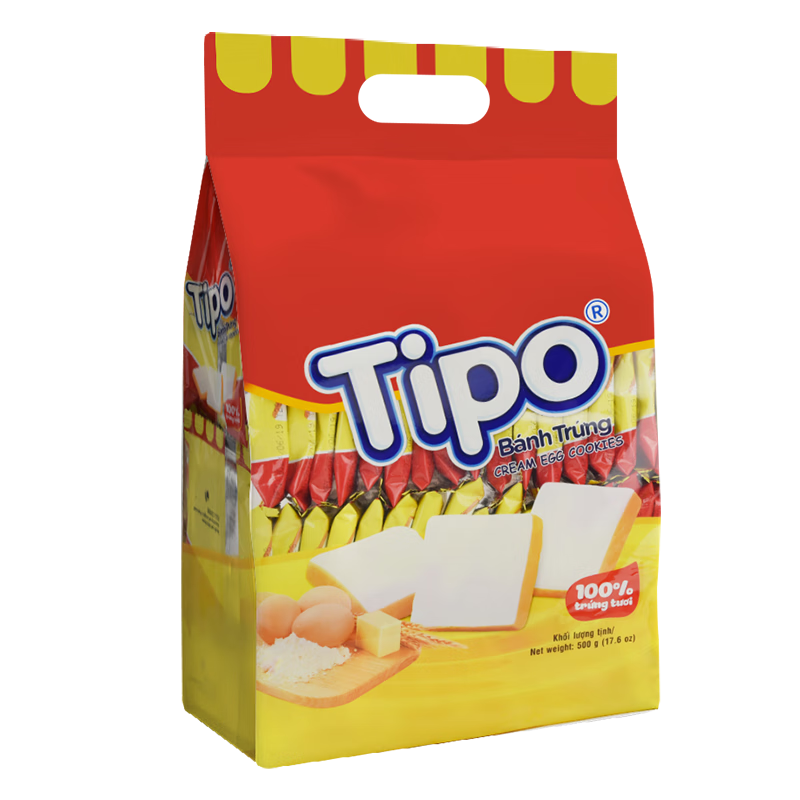 TipoԽ�Ͻ�������� ţ��ζ500g����С��װ������ͱ��ɸ����ʳlipo