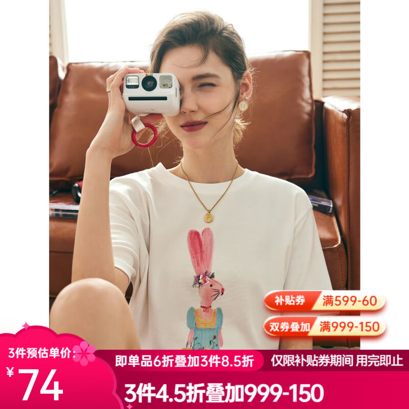 Olrainŷ�Ƕ���ʽ�������T��Ů�ļ����ɶ���ӡ����Ƹ��������� �װ�ɫ M