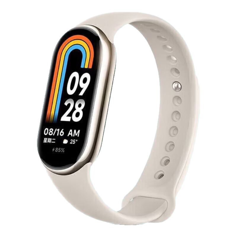 С�ף�MI���˶��ֻ�8 8NFC�����˶���ˮȫ��������Ѫ�������ֱ�7���� С���ֻ�8 ��ɫ ȫ�½���� �߿����