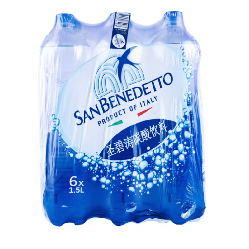 圣碧涛(san benedetto)圣碧涛气泡水 1