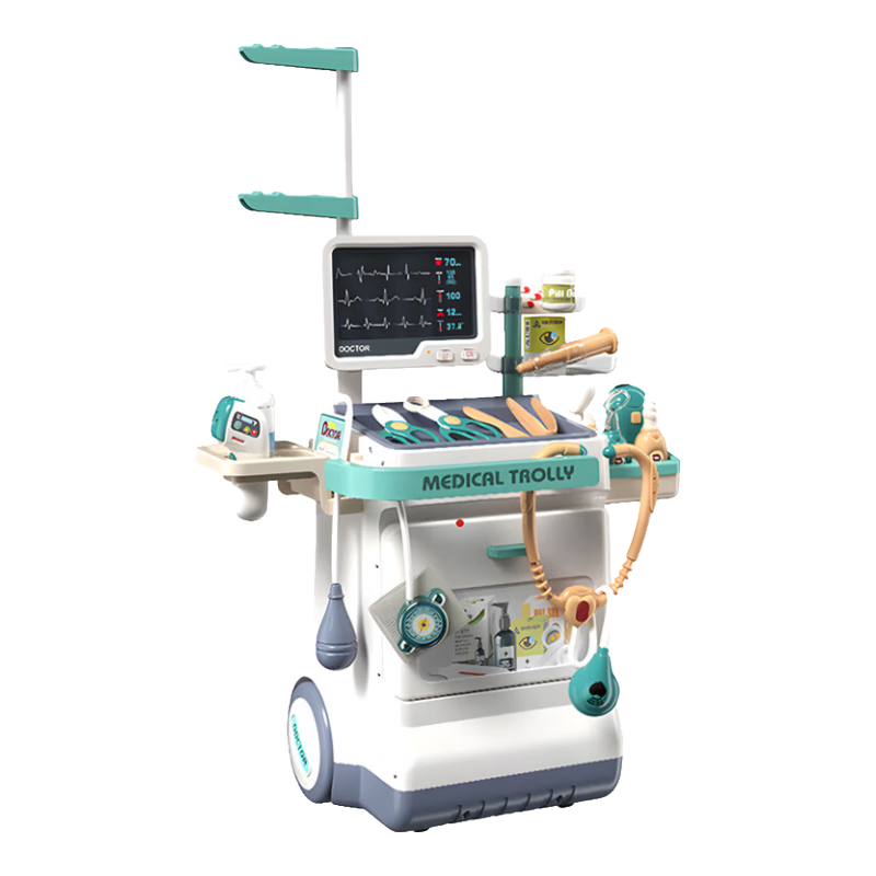 ���ڲ�����EagleStone��ͯŮ��ҽ����߷���ҽ����װСҽ��3-6����Ҽ�Ů�����ҽ���� ��������ҽ��̨(������+�������) 2026��������СŮ����������ҽ����߶�ͯŮ����װ 87.99Ԫ