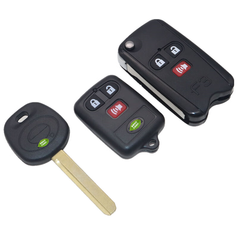 适用比亚迪f3遥控器外壳f3遥控壳钥匙壳高品外壳byd总成钥匙 折叠遥控