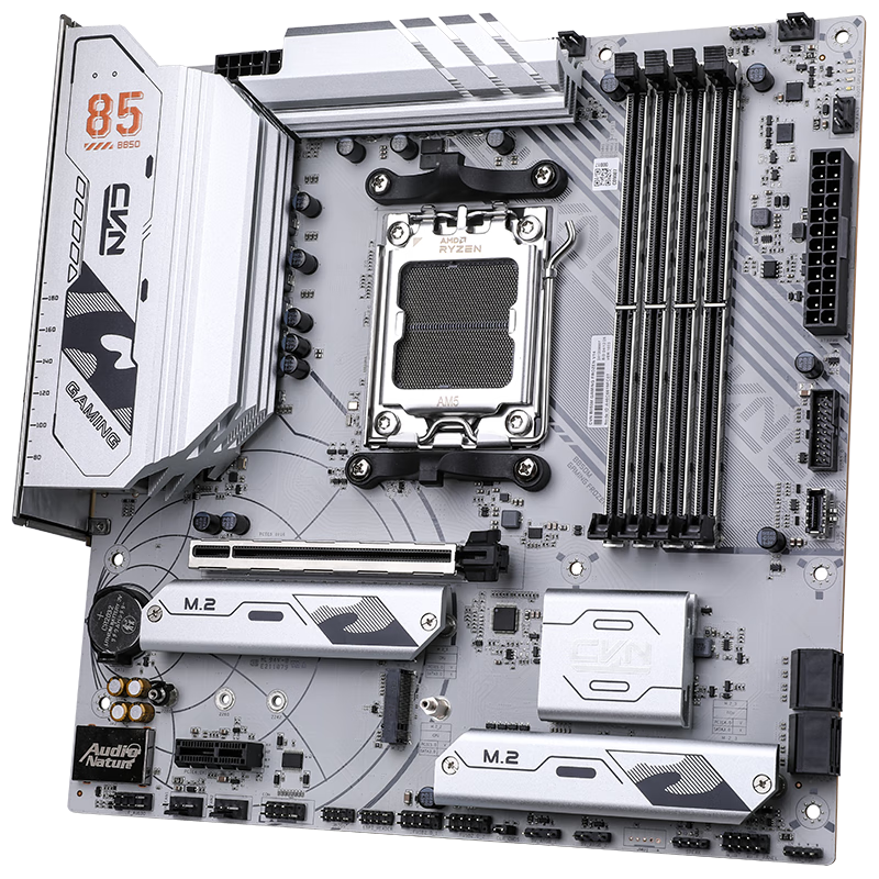 七彩虹 CVN B850M GAMING FROZEN WIFI V14A 战列舰DDR5 图 8