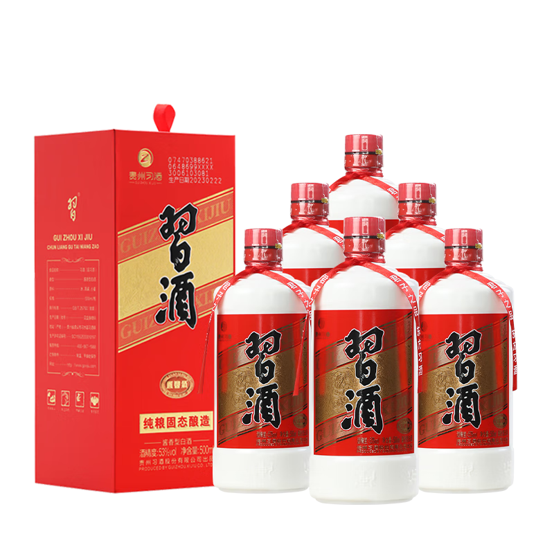 xijiu/ϰ Բϰ 53  500ml 6ƿ 389Ԫ
