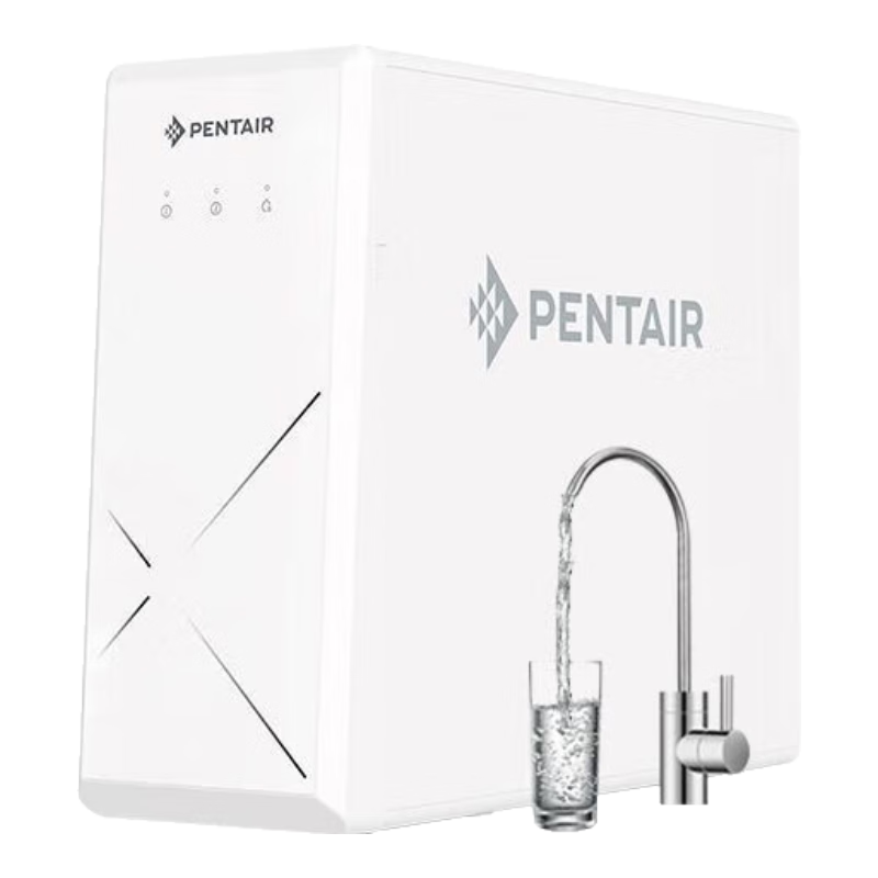 濱特爾（pentair）[趨勢]濱特爾凈水器反滲透家用即熱式管線機套裝 [五年免換芯]RO機-1000G凈水器