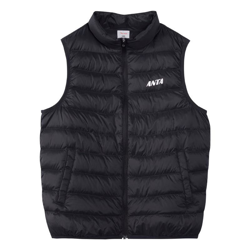 【限时折扣】安踏儿童羽绒马甲价格走势及评测