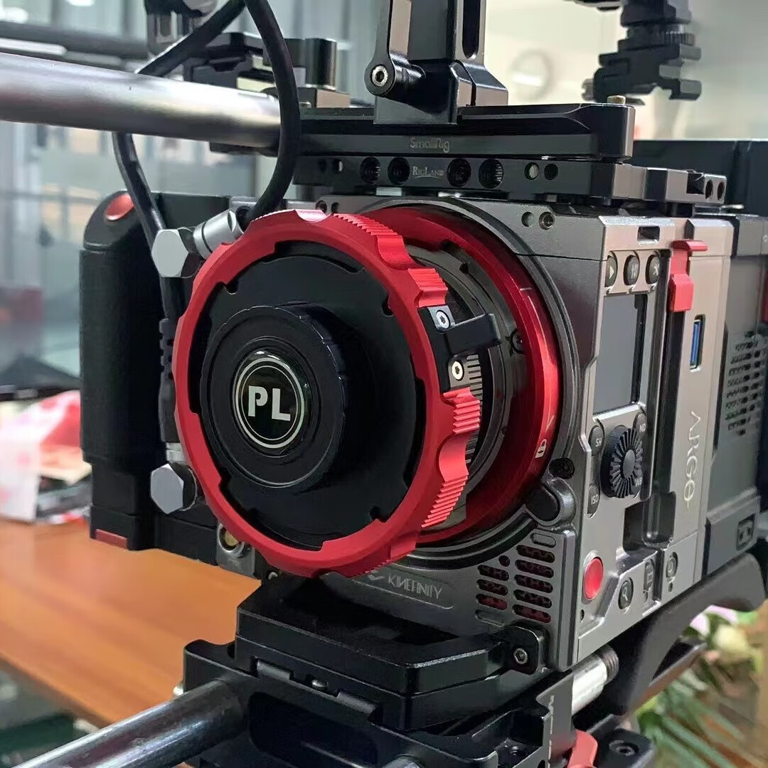 XPimage Sony索尼e口转pl转接环DJI大疆如影4D轻量化转接环PL电影镜头转索尼E口镜头卓耀E口大疆如影4DE口 转接环
