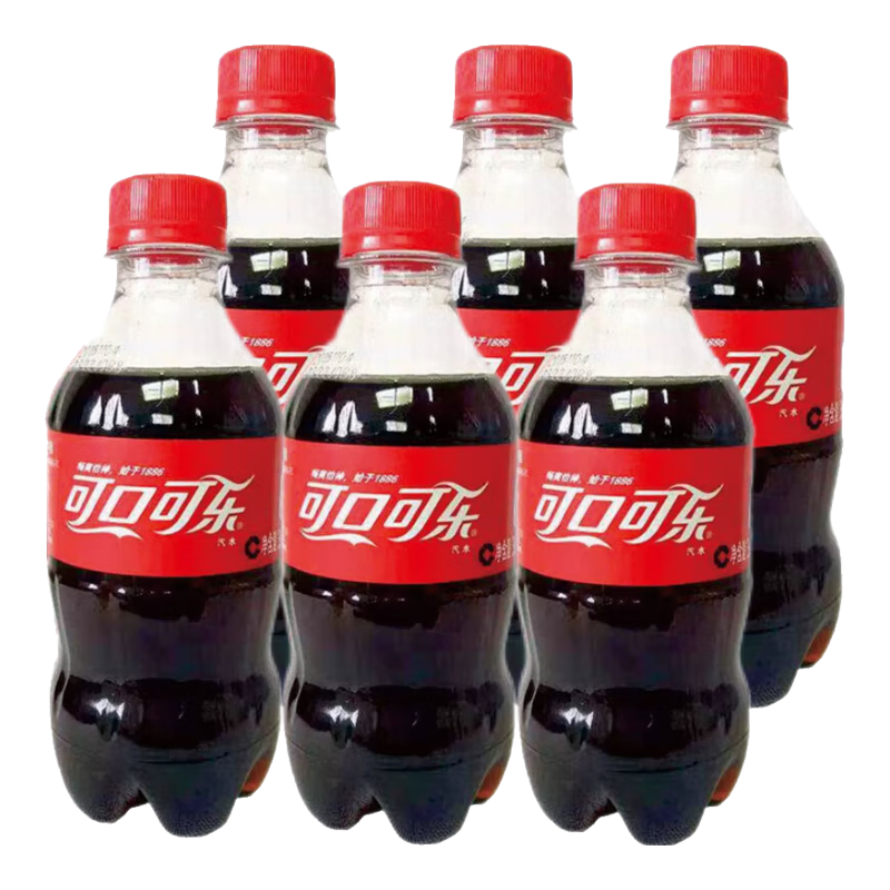 �ٽ��ۣ��ɿڿ��� ƿװСƿ̼������ 300ml/6ƿ