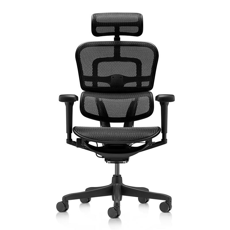 Ergonor保友金豪b雄鹰 人体工学椅 电脑椅 电竞椅办公椅子可躺老板椅 金豪b雄鹰X黑色网-尼龙脚