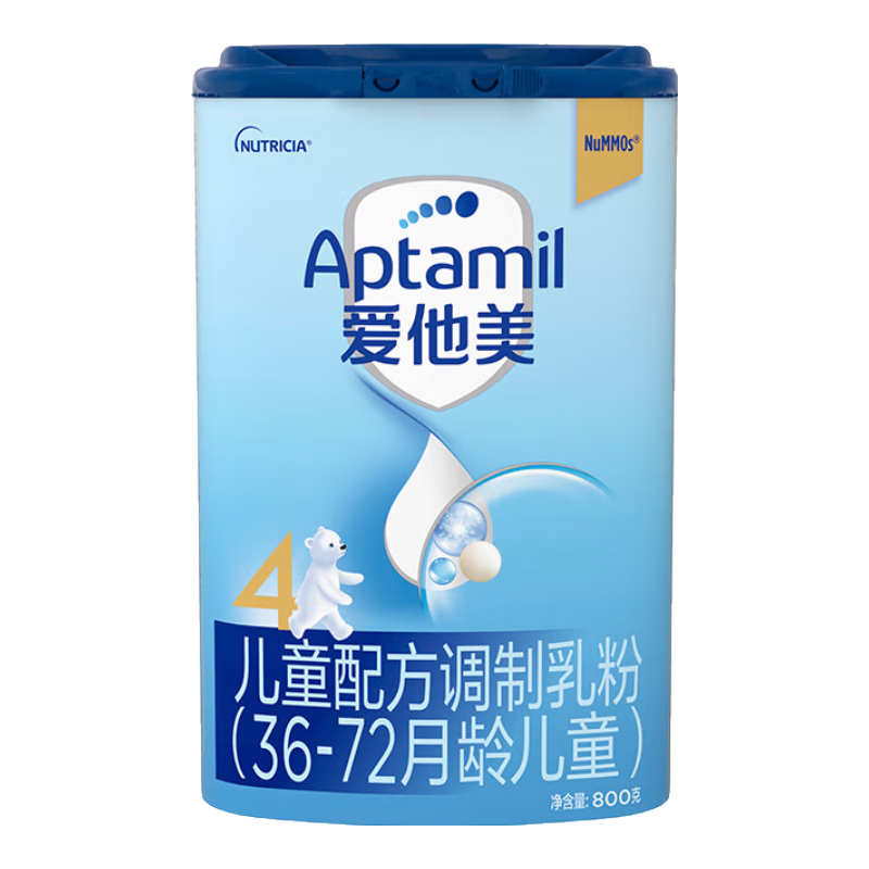 ���ڲ�������������Aptamil�� ��ͯ�䷽�������36�C72���� 4��800g�¹������ 36-72���� 800g 1�� ����� 4�� 148Ԫ