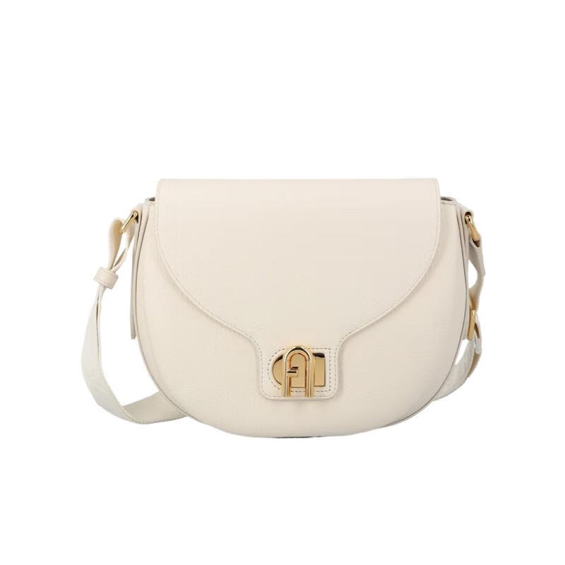 芙拉（FURLA）【禮物】女包時尚百搭手提斜挎鏈條包真皮拼接耐用多功能女包 花色 TU
