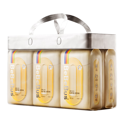 bebebus���㻤��ֽ���L36Ƭ��9-14kg������͸����ʪ����Ӥ����Ů��