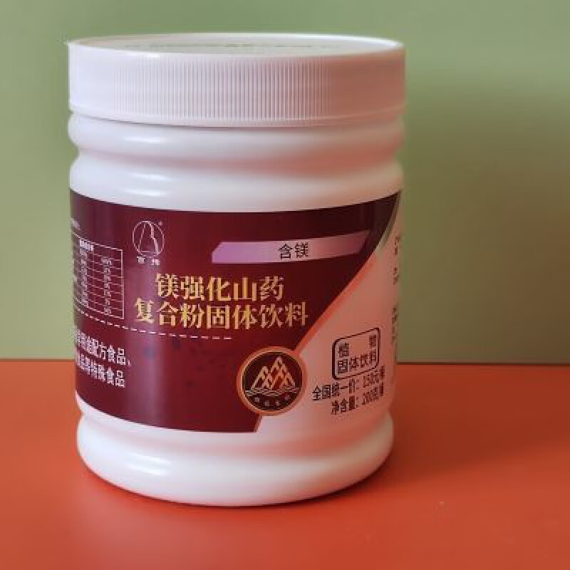 伍福家园 镁强化山药复合粉 金健康钙镁 中奥五福山 200g