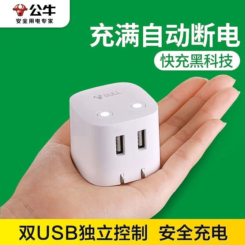 ţԶϵ˫usbڳͷ5V2.4Aͨƻ׿ֻiPhone11 12 13Proֻ ɫ-˫USBԶϵ硿U212T רϵ/ȫר101Ԫ2(50.5Ԫ/)