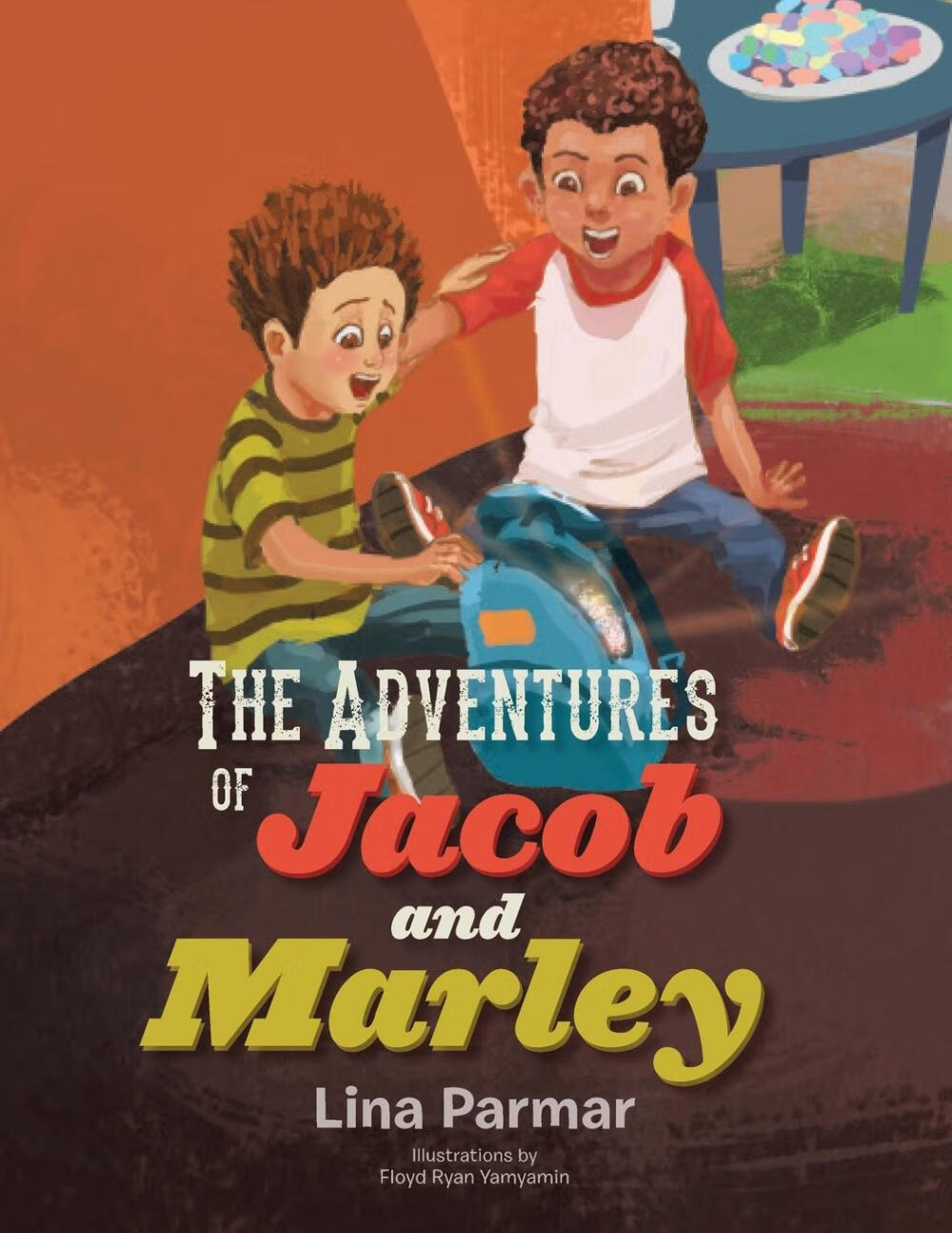【预售 按需印刷】the adventures of jacob and marley