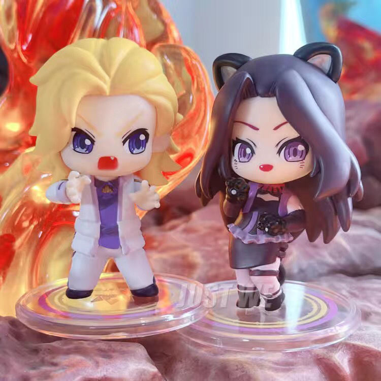 斗罗大陆公仔唐三小舞蛋糕摆件 手办动漫玩偶桌面机箱摆件送人 情侣