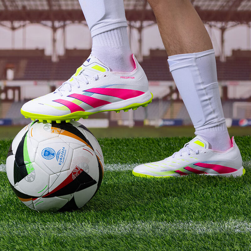阿迪达斯 （adidas）2025秋新款PREDATORLEAGUETE足球钉鞋实战训练男女鞋 ID3767 35.5
