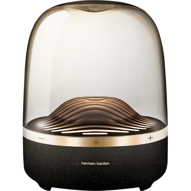 plus：哈曼卡顿 Harman/Kardon 琉璃3代 蓝牙音箱 音乐琉璃 三代台式 黑金色