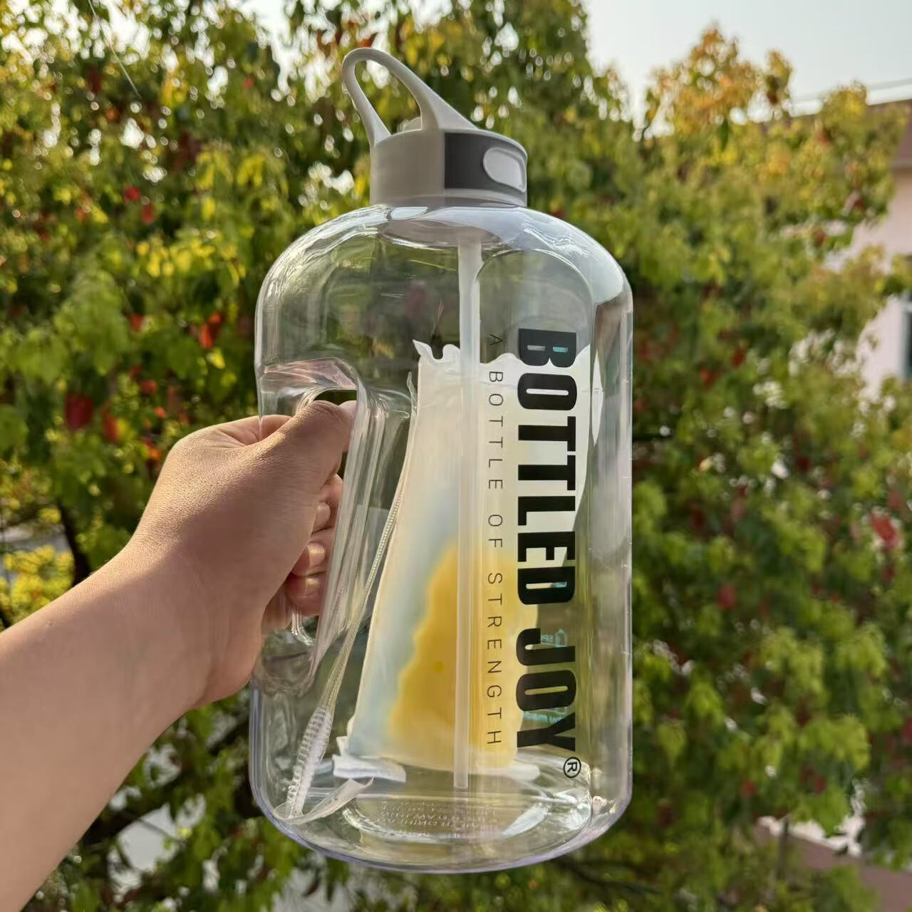 吨吨 bottled joy吨吨bottledjoy吨吨桶明星同款塑料杯耐高温大容量