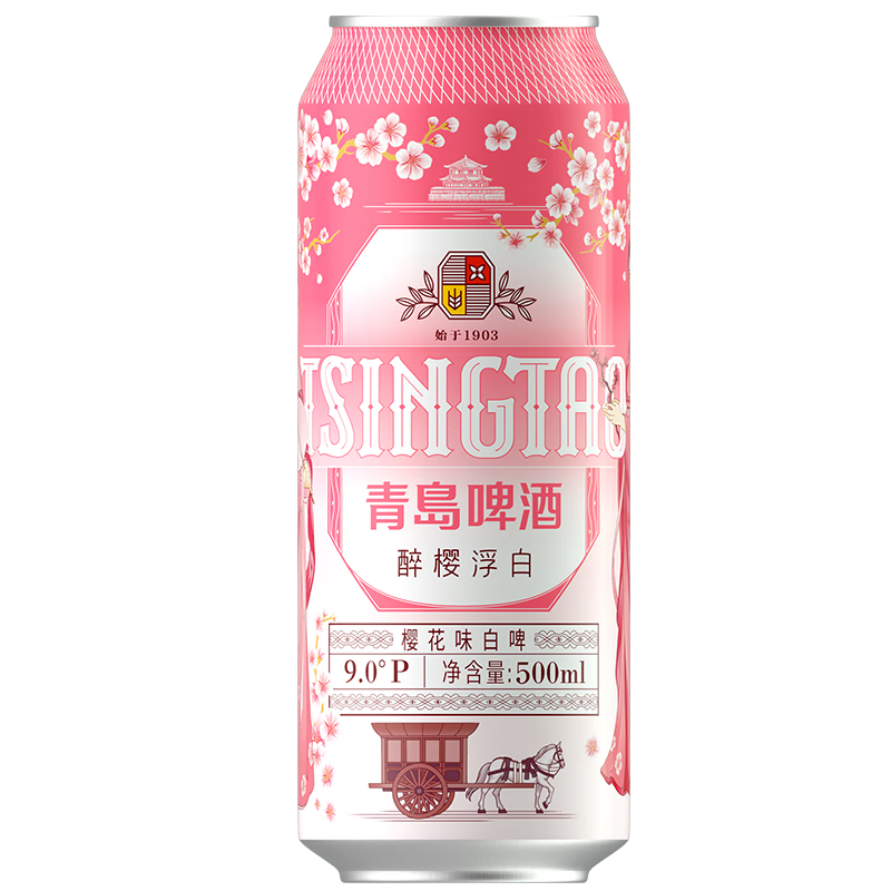 �ൺơ�ƣ�TsingTao��ӣ����ζ��ơ 9�� 500ml����