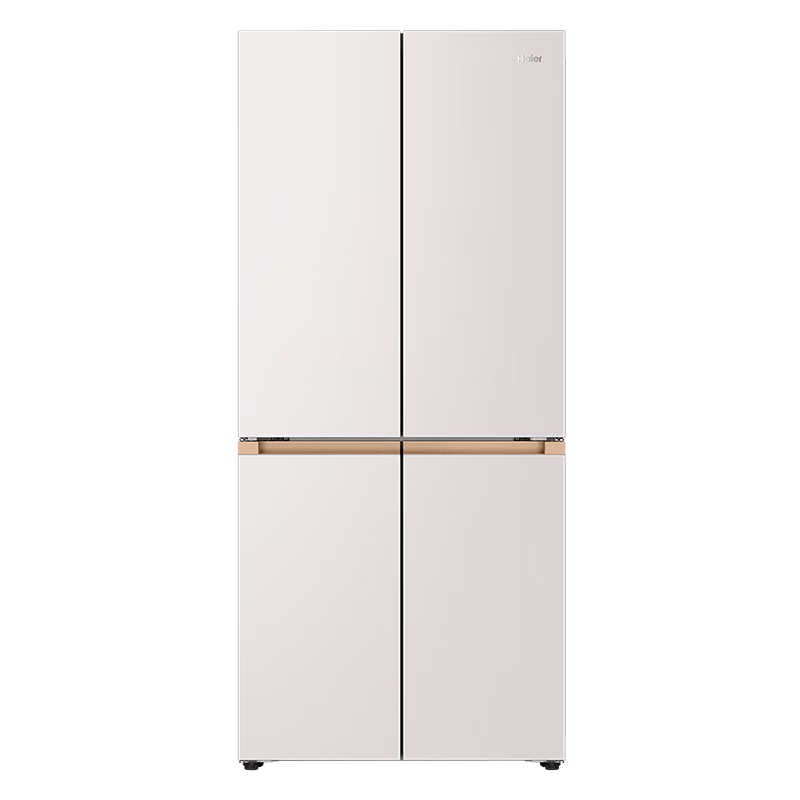Haier/海尔 麦浪505升 十字四开门 冰箱 BCD-505WGHTD1BNXU1  5359.2元(含国补)