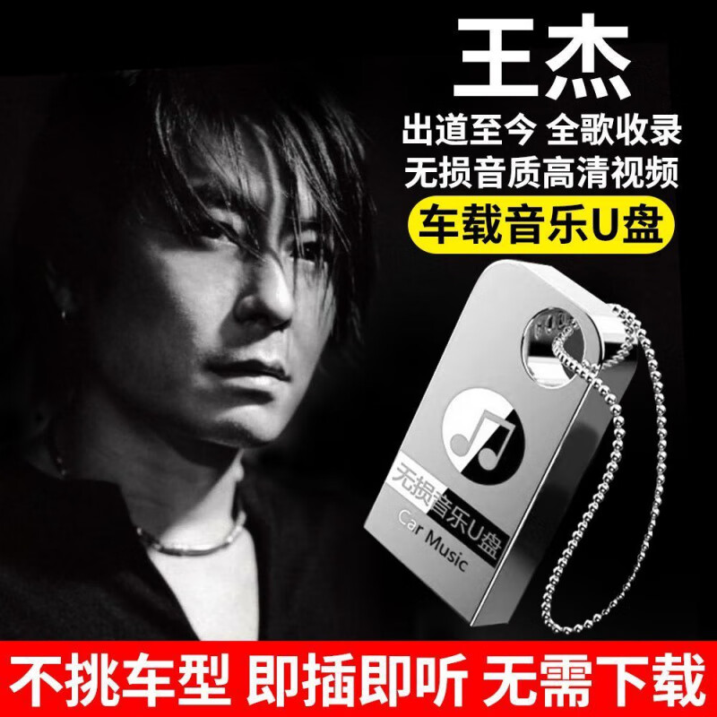 居道王杰专辑汽车车载u盘经典流行怀旧歌曲无损高音质车用音乐优盘mp3 4/G王杰歌曲[精选300首]