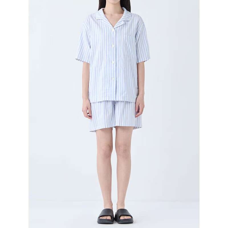 ӡƷMUJI˫ɴ֯ ˯װ Ůʿ ɫ   L-XL 182.72Ԫ