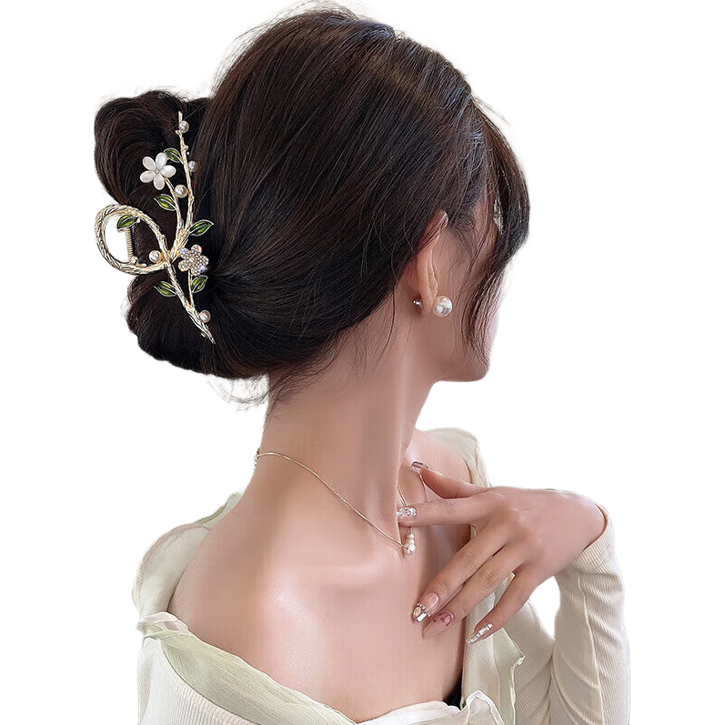 古耐發(fā)夾頭飾女2025款高級(jí)感鯊魚夾抓夾發(fā)卡發(fā)飾生日禮物送女生實(shí)用