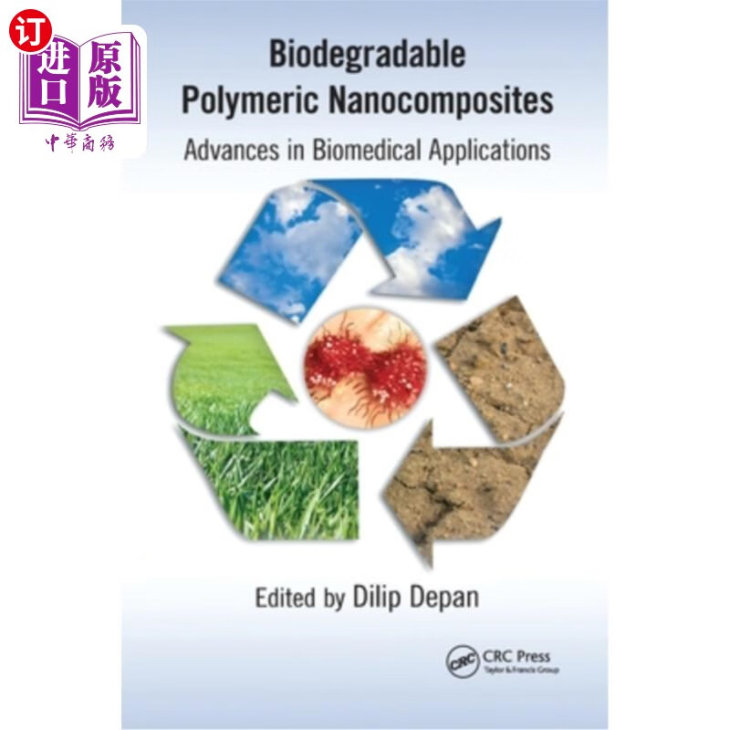 海外直订医药图书biodegradable polymeric nanocomposites: advances