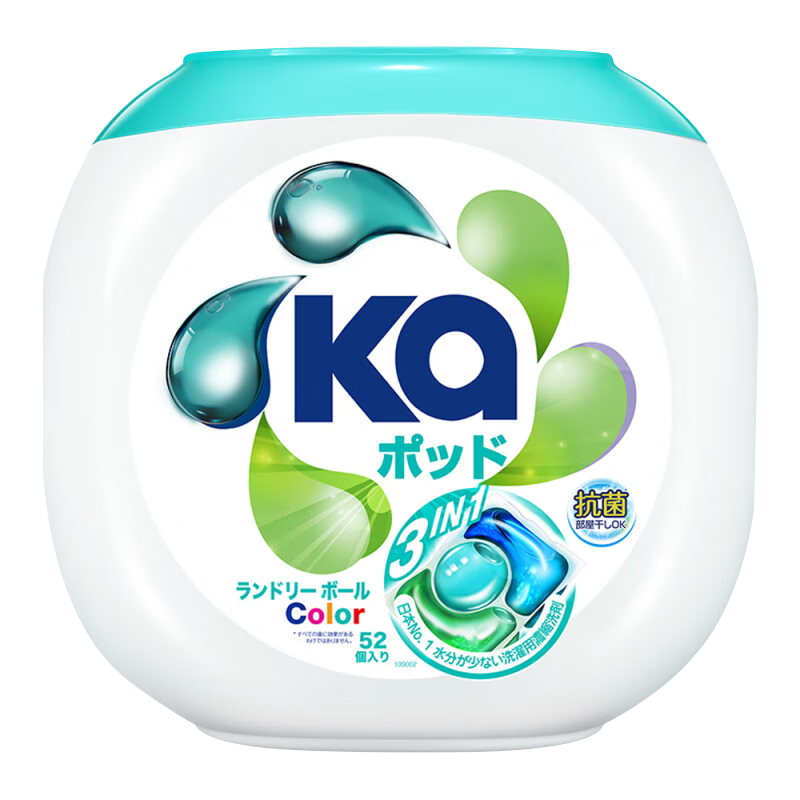 ݼ��Ka�����ձ�����ϴ������10��Ũ��ϴ����ྻ���������־�ϴ������ kaԭװ��������һ��1��52����