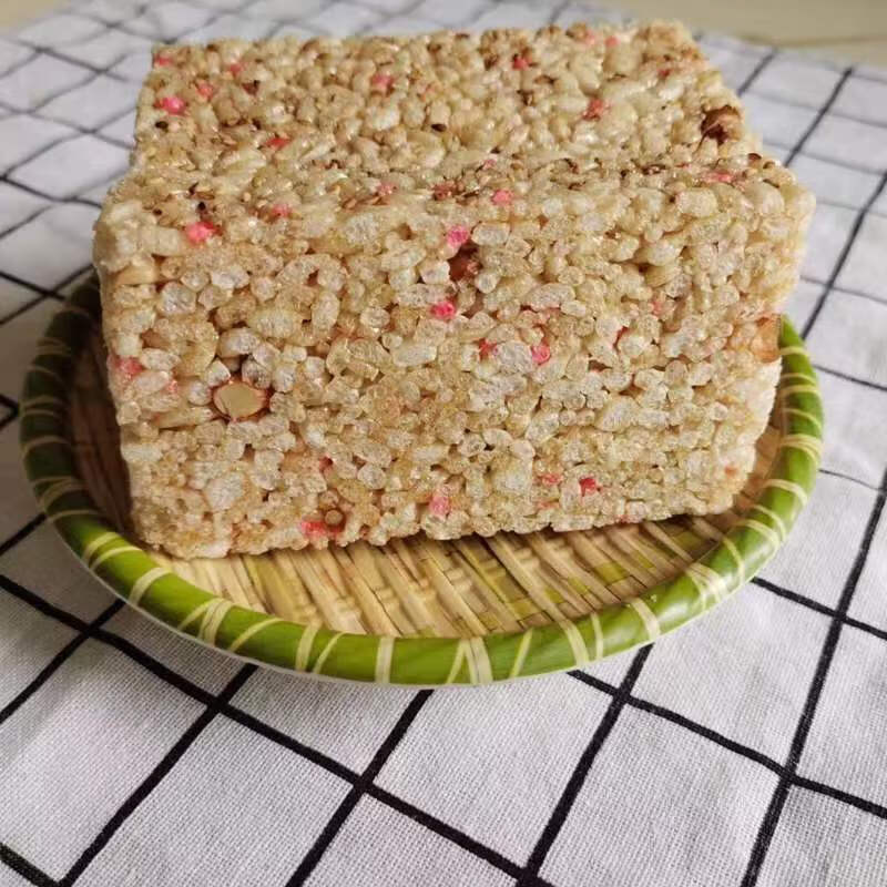 温即贵州思南特产许家坝麻饼街边小吃年货纯手工特产 1袋装【约1.2斤】