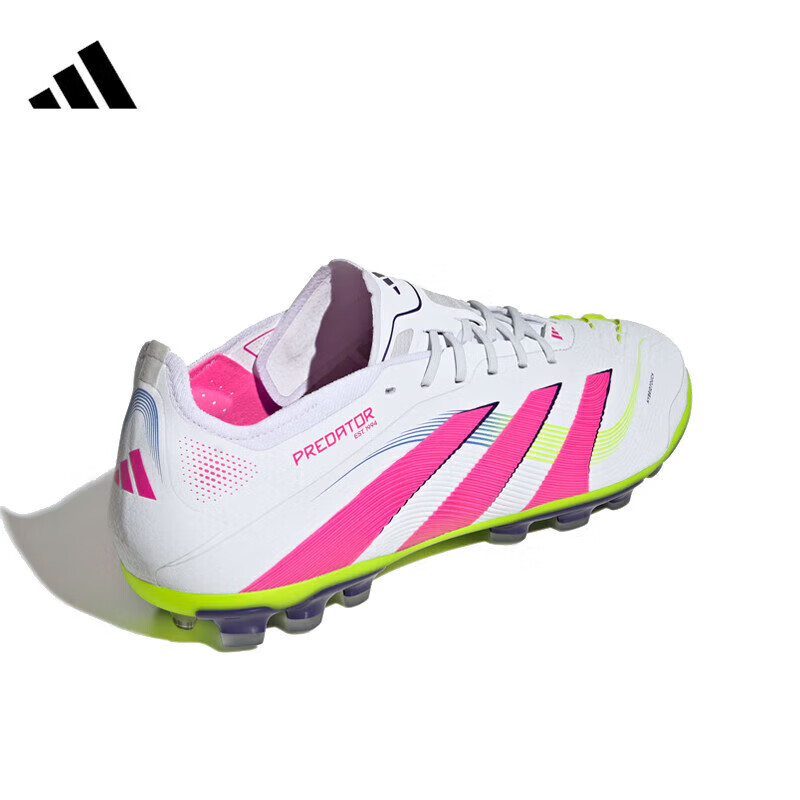 阿迪达斯 (adidas)中性 足球系列 PREDATOR ELITE 2G/3G AG 足球鞋ID3838 40码