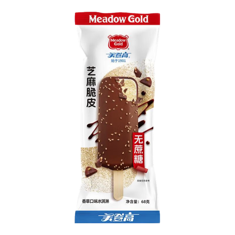 ���Ǹ� ������ѩ������ ţ���ɿ�����ζ ֥���Ƥ 68g*1֧ 4.84Ԫ