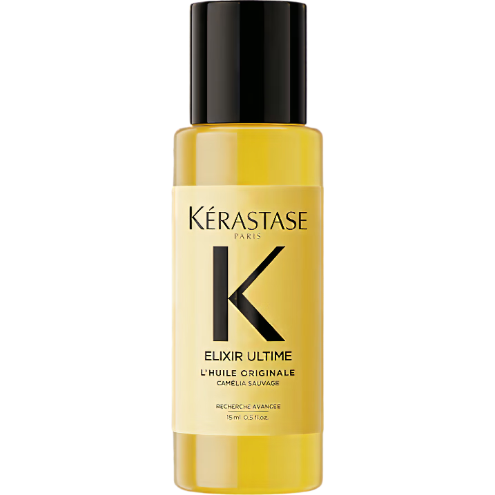 卡诗（KERASTASE）山茶花经典香氛护发油15ml 修护滋养柔顺亮泽防毛躁【临期清仓】