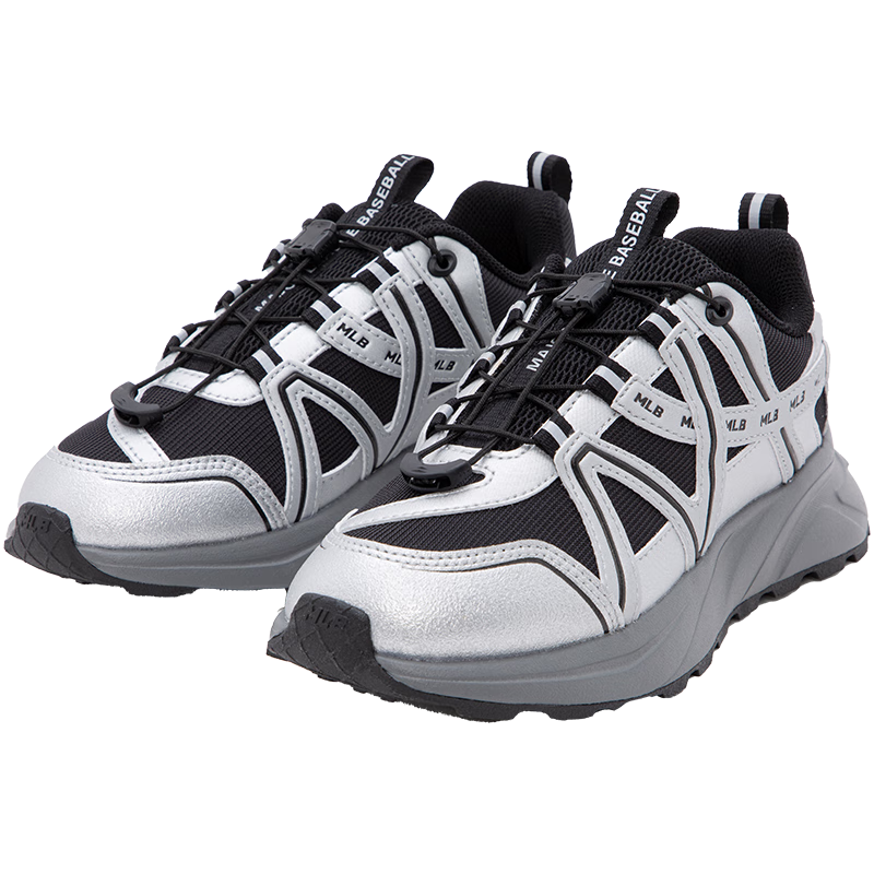 MLBЬ����Ů���¿��ϵ�Ь�����˶�Ь�ٴ��ܲ�Ь3ASHG015N-50BKS-230