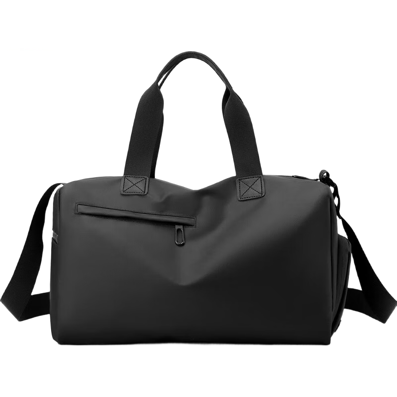 樂活旅行健身包干濕分離男士旅行行李手提大容量運(yùn)動(dòng)男包短途出差斜挎背包