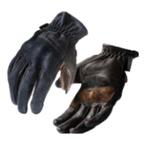 外星蝸牛V6羊皮摩托車(chē)手套騎行透氣防摔耐磨閃300s機(jī)車(chē)裝備可觸屏騎士手套 棕色 M