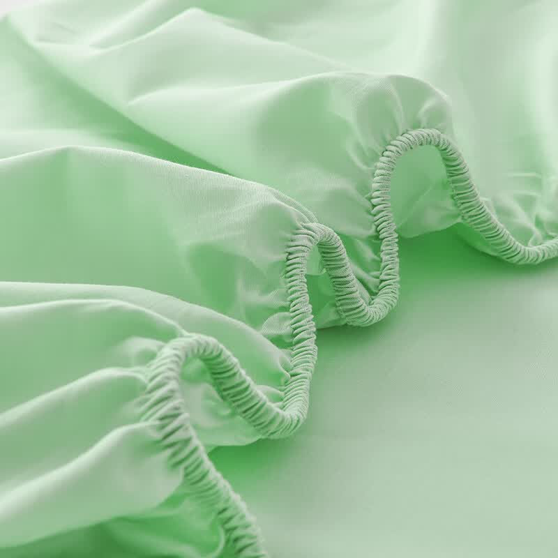 匹鲁床笠A类全棉刺绣床笠 暮色灰 150*200cm（单床笠）