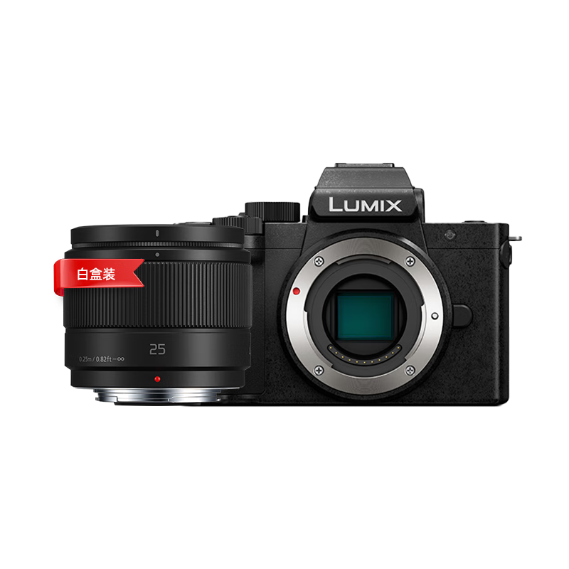 ���£�Panasonic��Lumix G100D M43������� M43���� ΢����� �޷�������� G100D����+��25mmF1.7������ͷ����