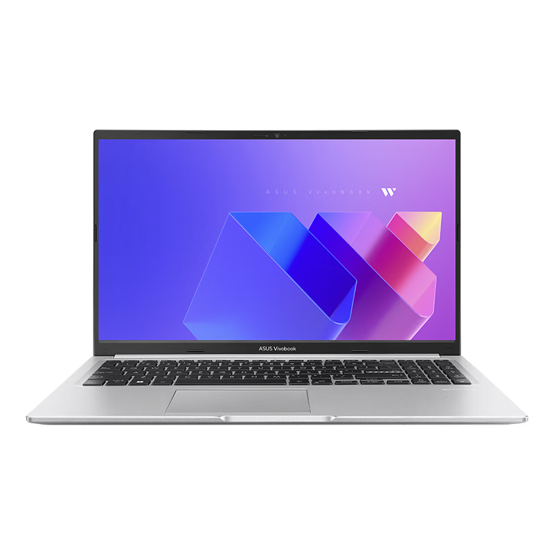 ASUS华硕（ASUS）新款无畏Pro15/16 轻薄i9学生办公设计4060游戏笔记 无畏15/银色/R5-7430U/核显/ IPS高 512GB 固态硬盘 x 16GB