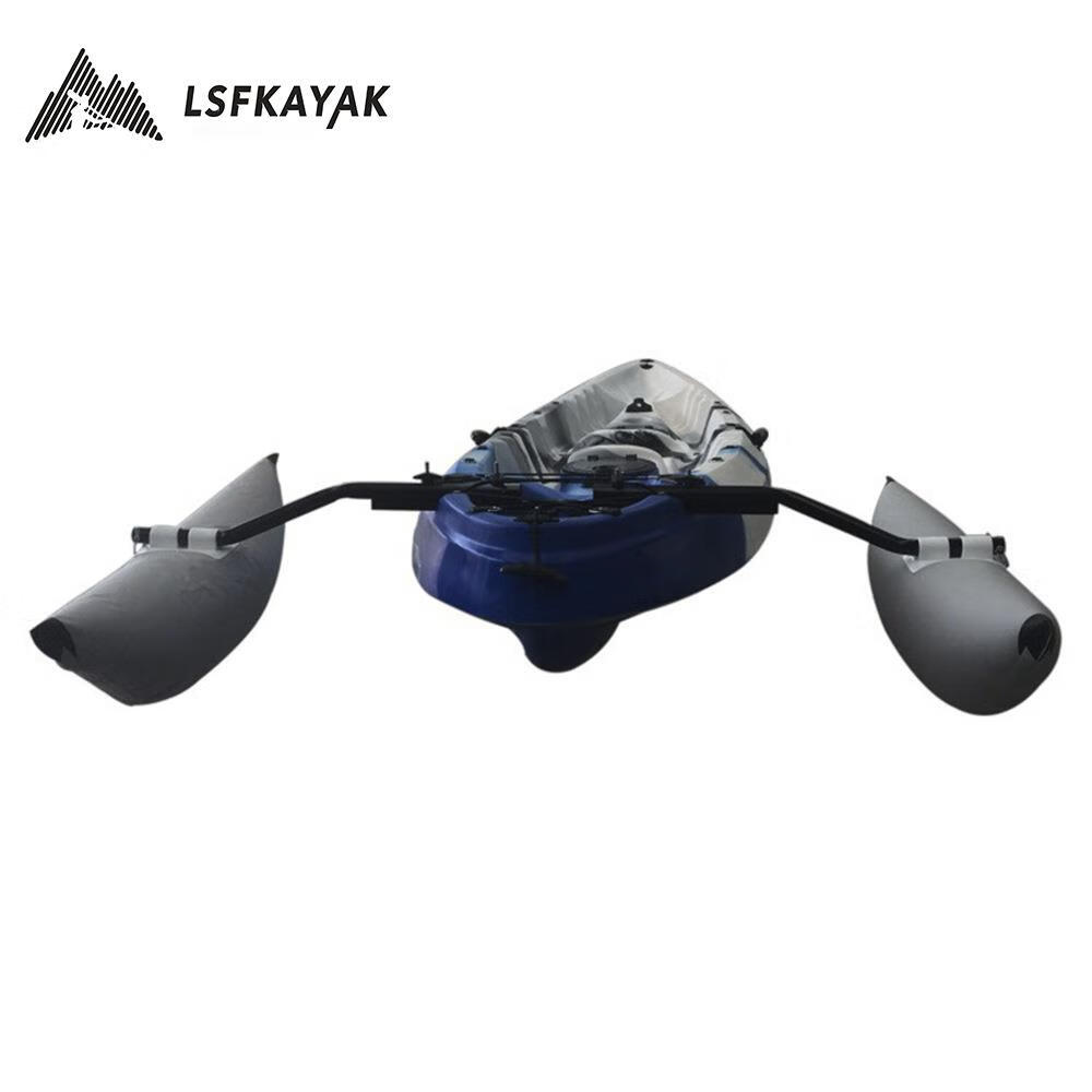 卡亚克路亚艇单人皮划艇钓鱼船可车载可加装动力加厚加硬kayake 充气