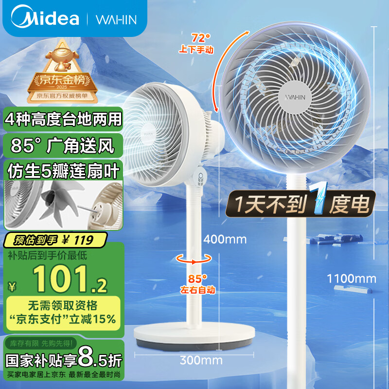 �������ĳ�Ʒ��5Ҷ����������ѭ���ȼ��õ��������ȿյ���������칫��������ȹ��Ҳ���WH-FGA2001