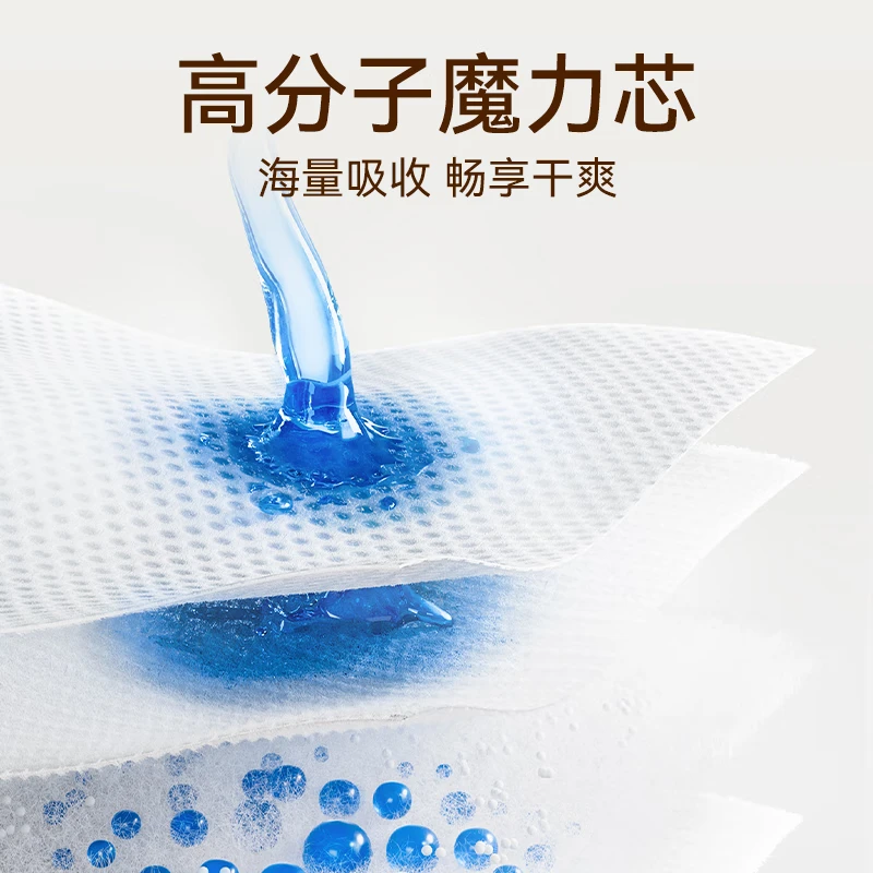 宜婴超薄柔软尿不湿干爽透气尿裤试用装 牛奶纸尿裤【MINI】NB码20片
