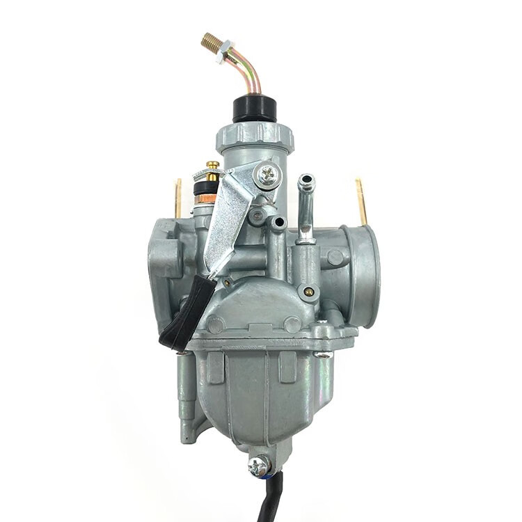 适用济南铃木福帅QM125-2A23悦胜GS125骏豹国三化油器 手动风门