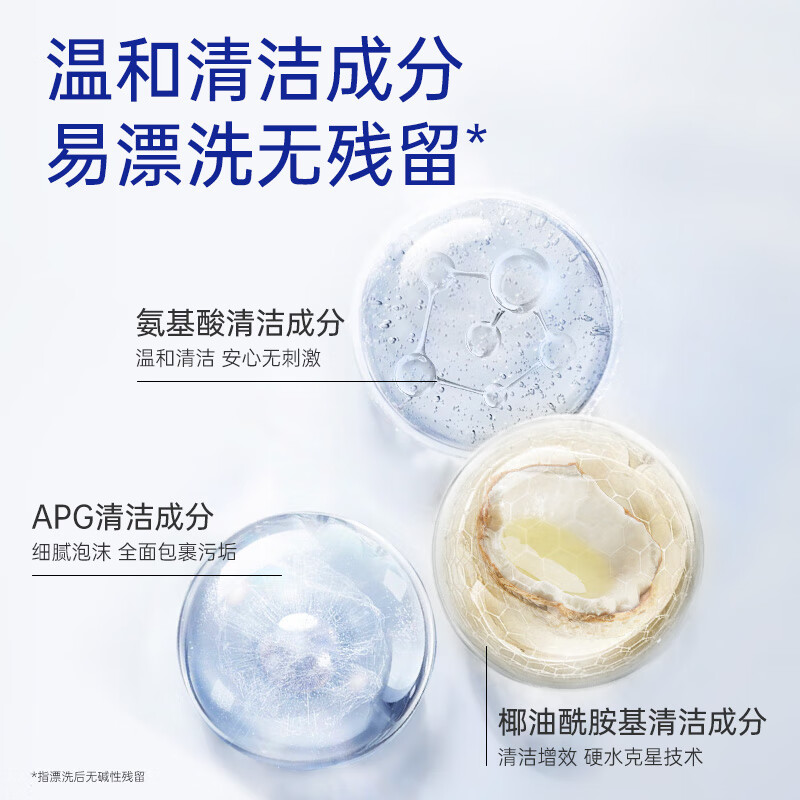 露安适(Lelch)婴儿植萃酵素洗衣液 新生儿宝宝洗衣液 抑菌除螨 温和洗涤 去奶渍 婴儿植萃酵素洗衣液 2L
