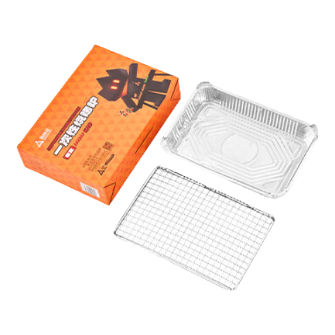 尚烤佳（Suncojia）一次性烤爐 戶外家用燒烤架 木炭燒烤爐 炭烤爐 露營便攜式烤串爐 一次性烤爐（魔盒）|內(nèi)含速燃炭