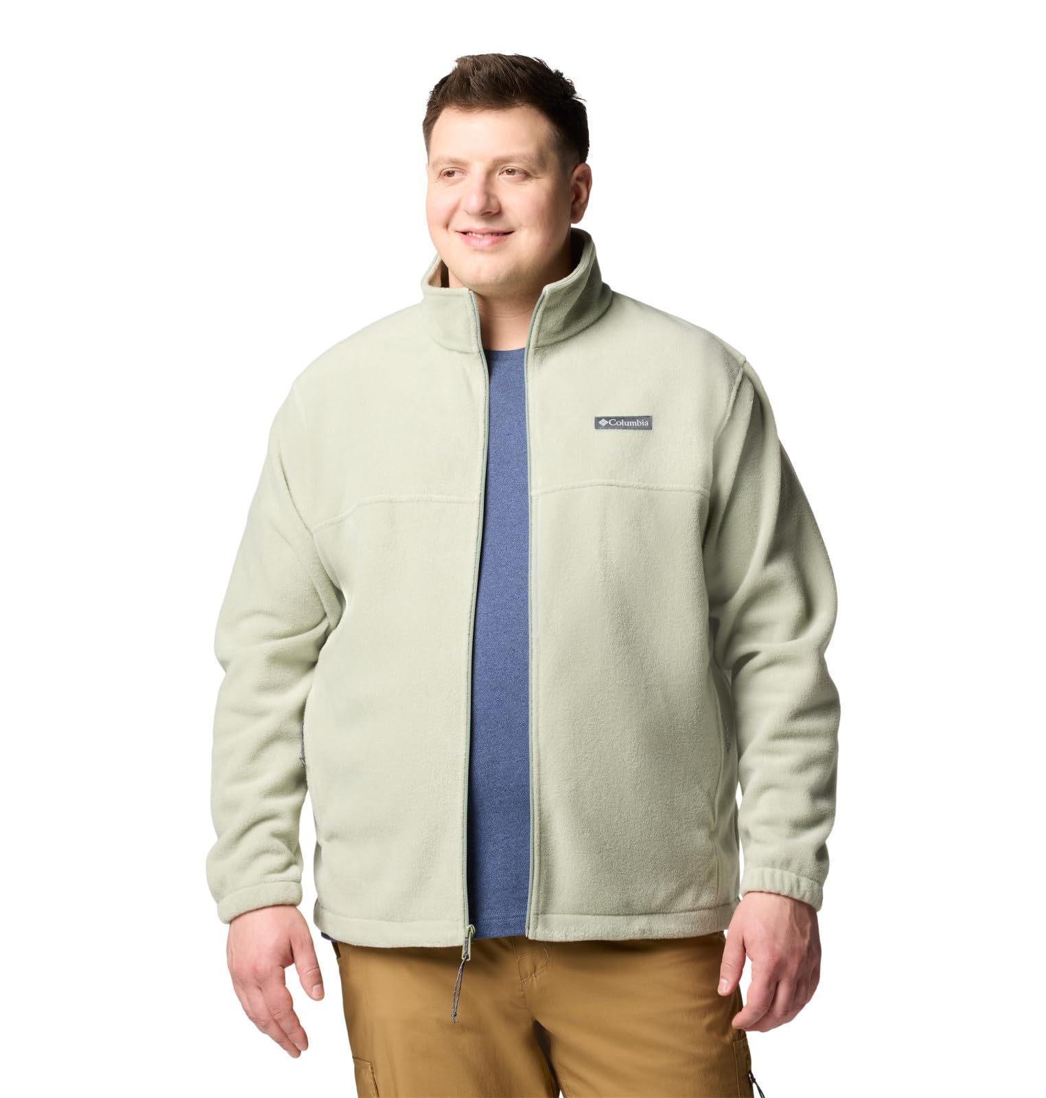 哥伦比亚（Columbia）男士 Steens Mountain 全拉链2.0,野生动物园,小号 Safari S